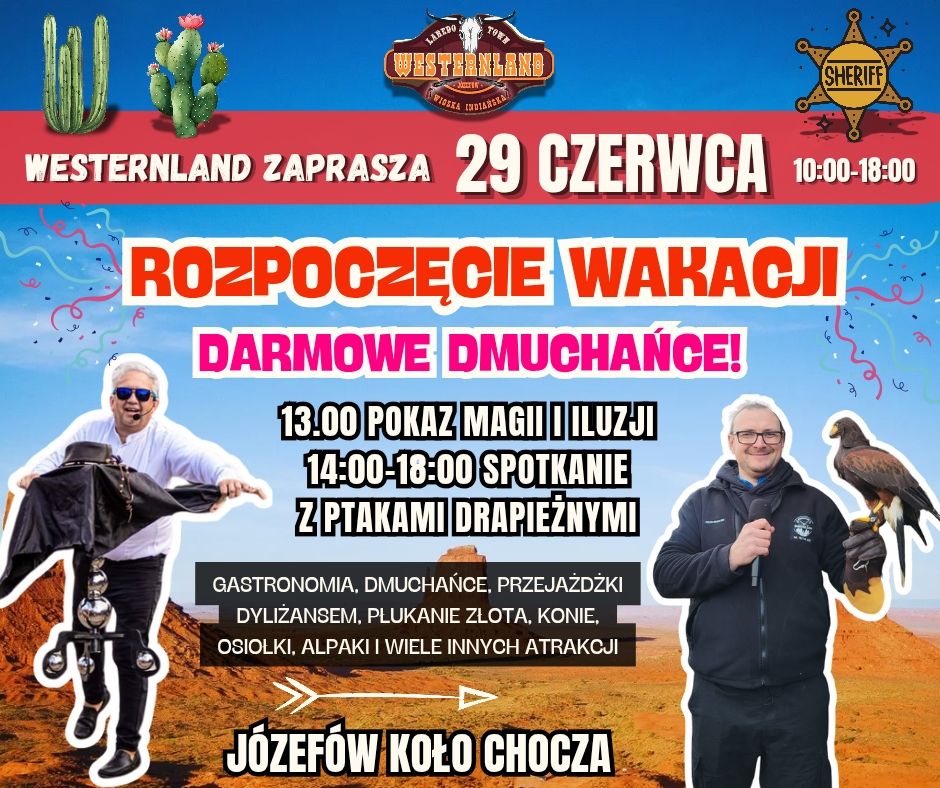 Rozpoczęcie wakacji