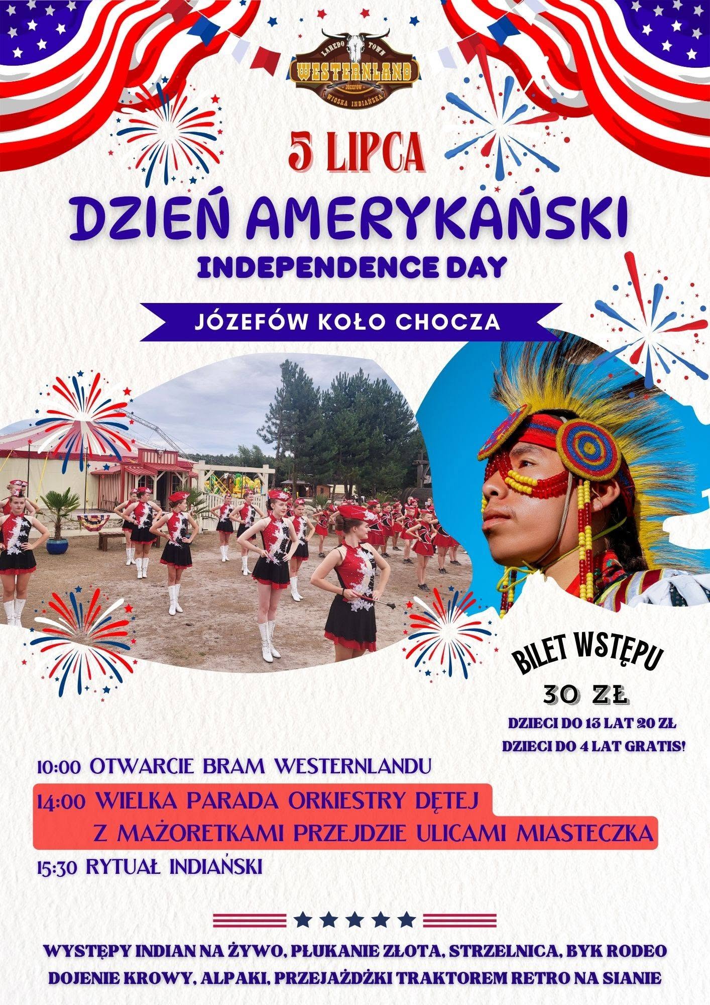 Dzień amerykański 2026