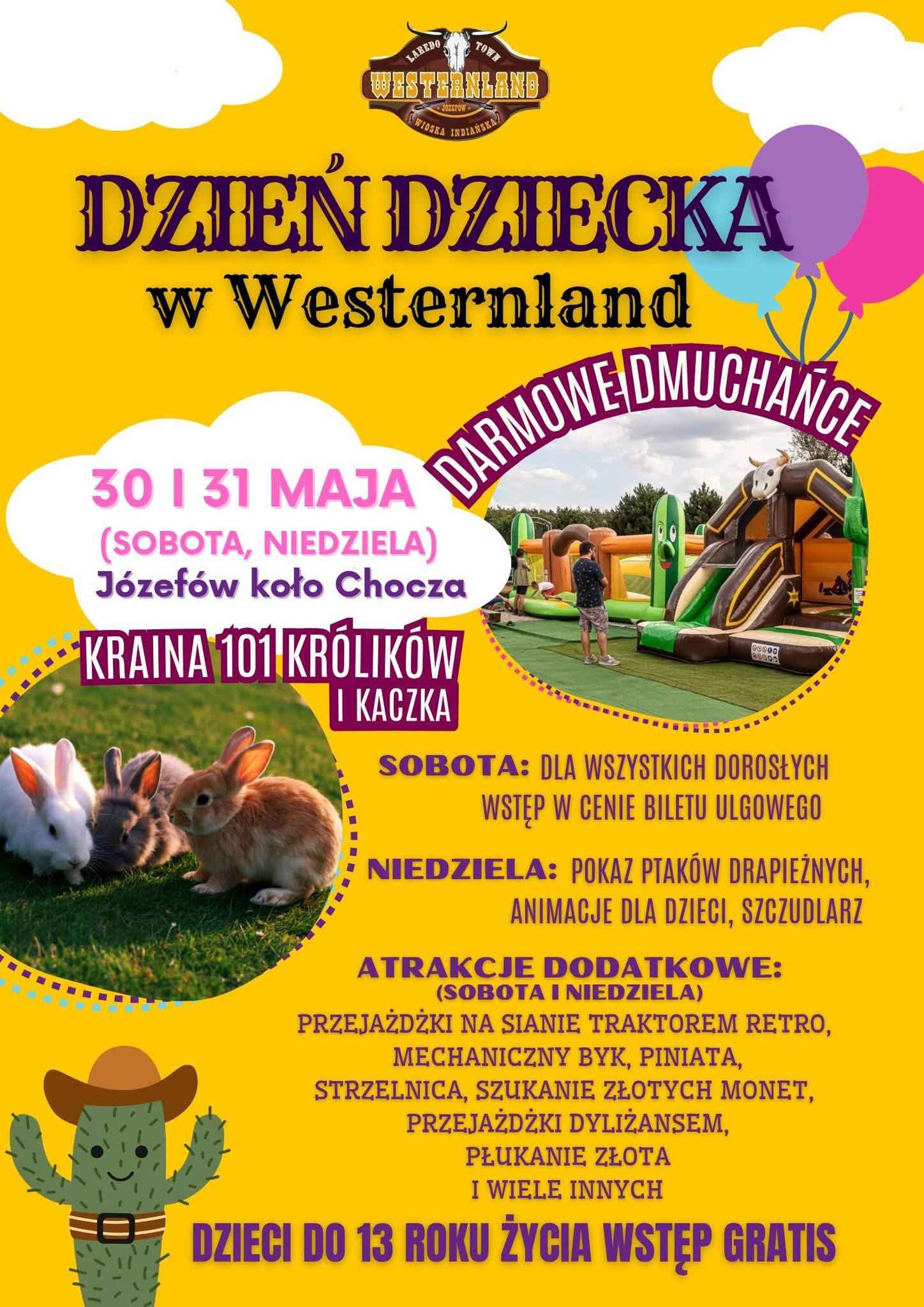 Dzień dziecka 2026