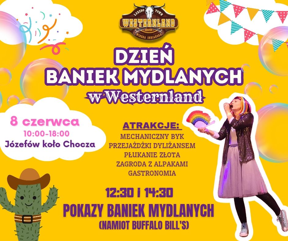 dzień baniek mydlanych