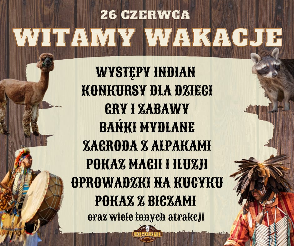 Witamy wakacje 2022